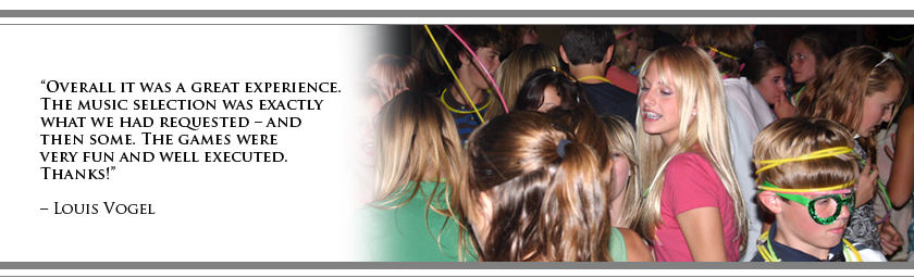 Fun, Exciting, and Memorable Services