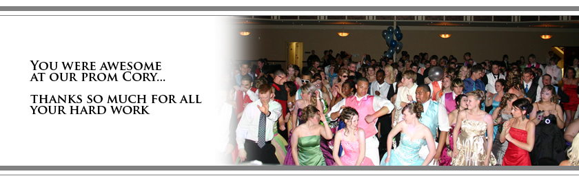 Fun, Exciting, and Memorable Services